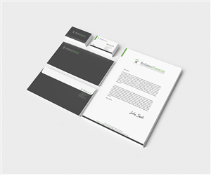 Stationery Design by Owtee-TheDreamer. for Reliance Financial | Design: #3504227