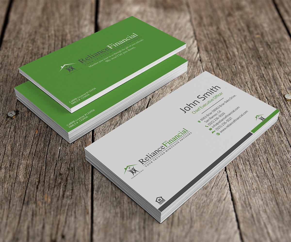 Stationery Design by Owtee-TheDreamer. for Reliance Financial | Design #3520849