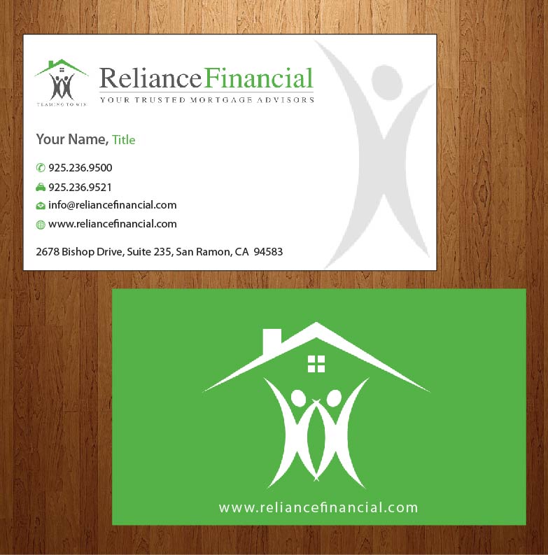 Diseño de Papelería por Joy16589 para Reliance Financial | Diseño #3506506
