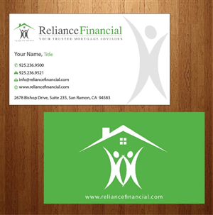Stationery Design by Joy16589 for Reliance Financial | Design: #3506506