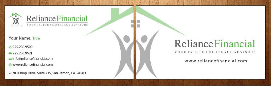 Stationery Design by Joy16589 for Reliance Financial | Design #3506507