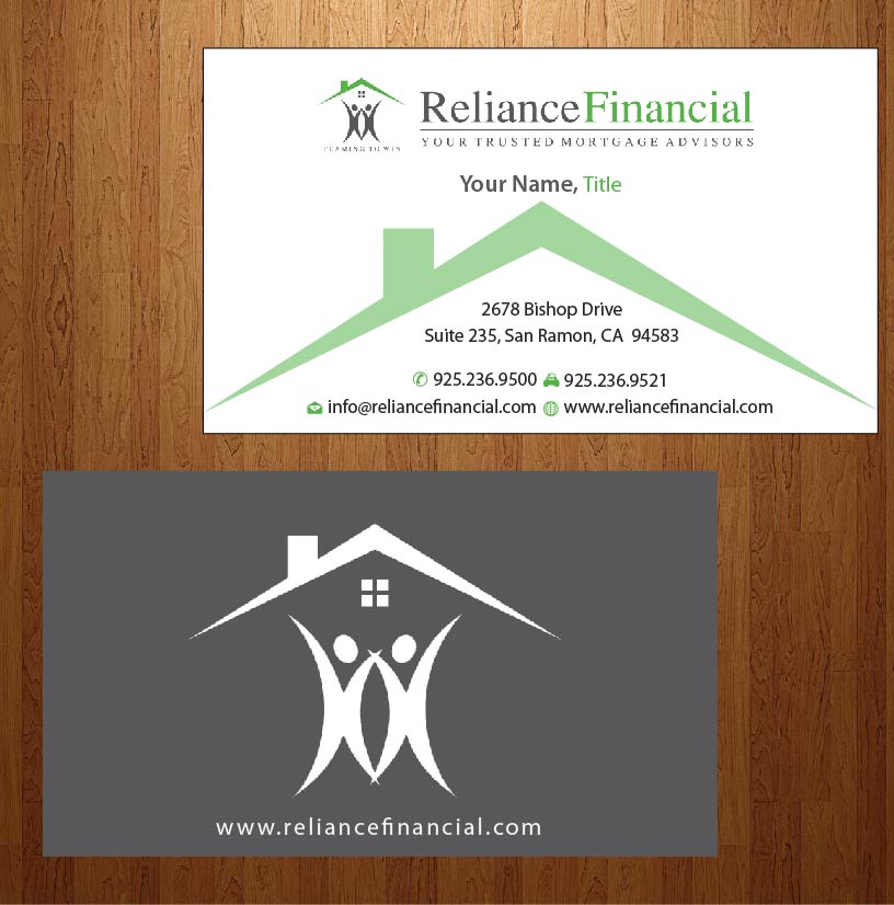 Stationery Design by Joy16589 for Reliance Financial | Design #3506513