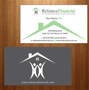 Stationery Design by Joy16589 for Reliance Financial | Design: #3506513
