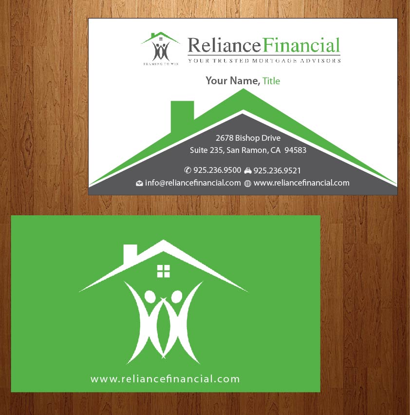 Stationery Design by Joy16589 for Reliance Financial | Design #3506522
