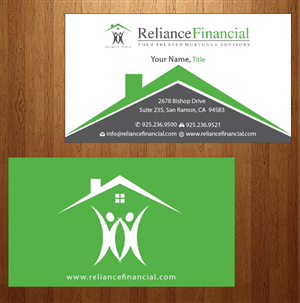 Stationery Design by Joy16589 for Reliance Financial | Design: #3506522