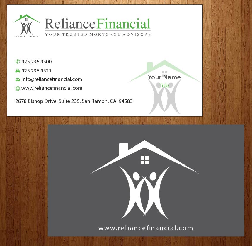 Stationery Design by Joy16589 for Reliance Financial | Design #3506525
