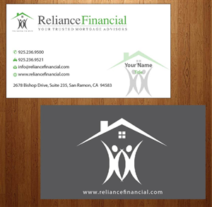Stationery Design by Joy16589 for Reliance Financial | Design: #3506525