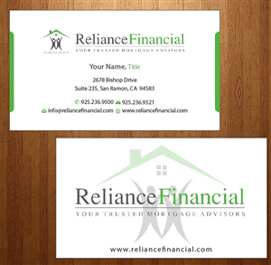 Stationery Design by Joy16589 for Reliance Financial | Design: #3506527