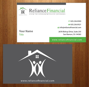 Stationery Design by Joy16589 for Reliance Financial | Design: #3506529