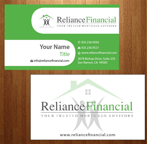 Stationery Design by Joy16589 for Reliance Financial | Design: #3506532