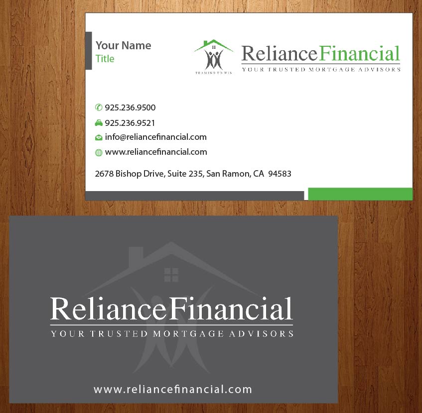 Stationery Design by Joy16589 for Reliance Financial | Design #3506543