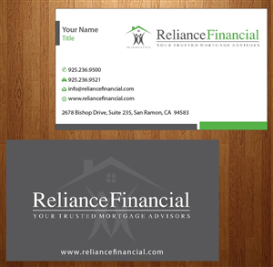 Stationery Design by Joy16589 for Reliance Financial | Design: #3506543