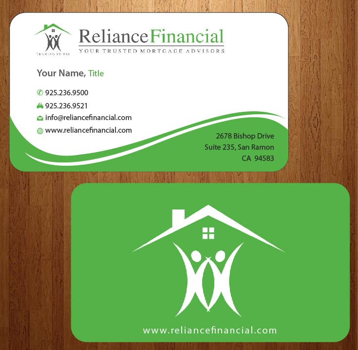 Stationery Design by Joy16589 for Reliance Financial | Design #3506550