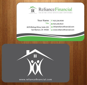 Stationery Design by Joy16589 for Reliance Financial | Design: #3506556