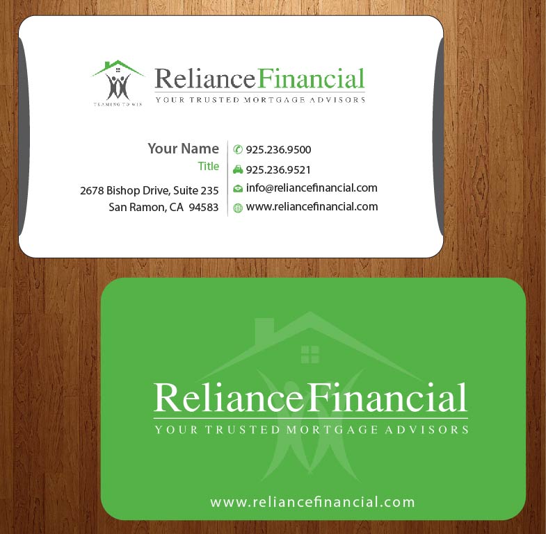 Stationery Design by Joy16589 for Reliance Financial | Design #3506557