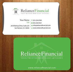 Stationery Design by Joy16589 for Reliance Financial | Design: #3506557