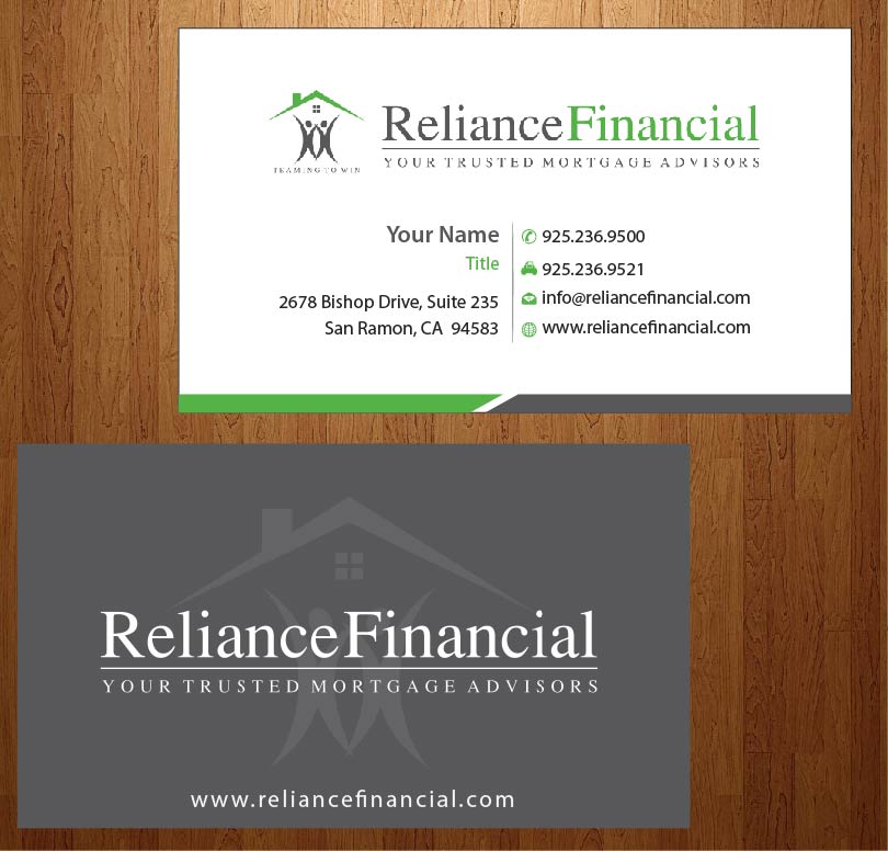 Schreibwaren-Design von Joy16589 für Reliance Financial | Design #3506565