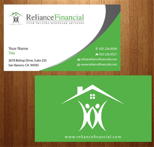 Stationery Design by Joy16589 for Reliance Financial | Design: #3506571