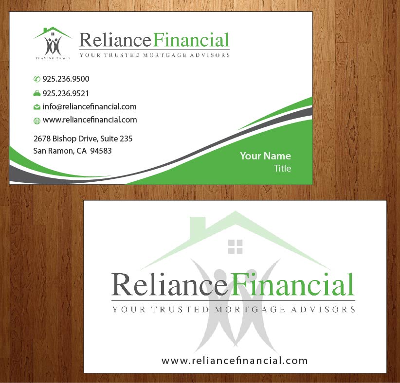 Schreibwaren-Design von Joy16589 für Reliance Financial | Design #3506577