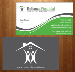 Stationery Design by Joy16589 for Reliance Financial | Design: #3506586