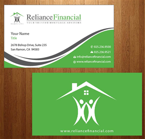Stationery Design by Joy16589 for Reliance Financial | Design: #3506588