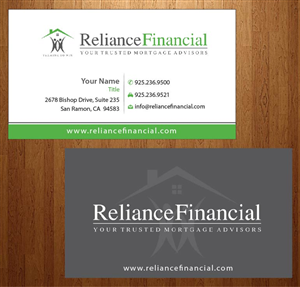 Stationery Design by Joy16589 for Reliance Financial | Design: #3506596