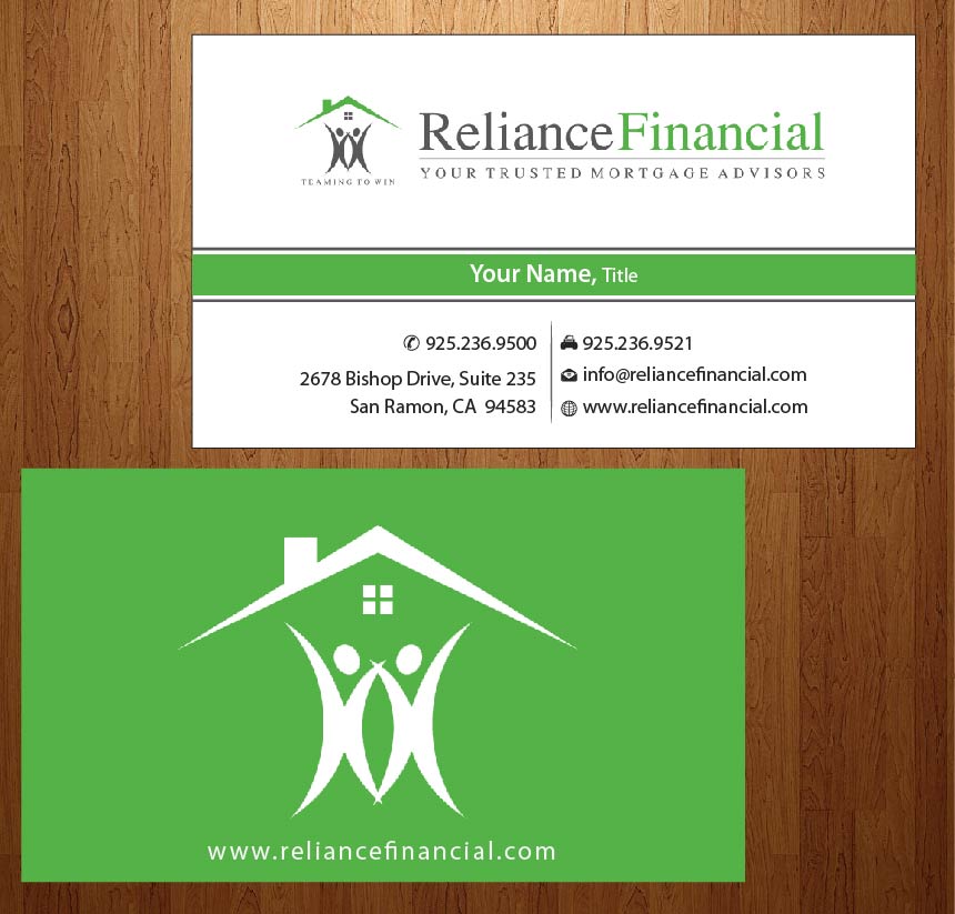Stationery Design by Joy16589 for Reliance Financial | Design #3506602