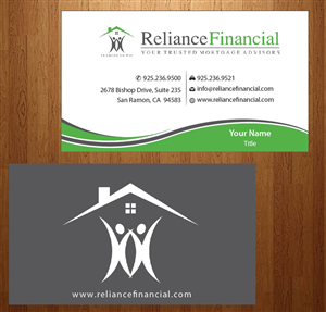 Stationery Design by Joy16589 for Reliance Financial | Design: #3506605