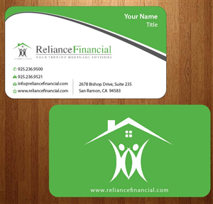 Stationery Design by Joy16589 for Reliance Financial | Design: #3506611