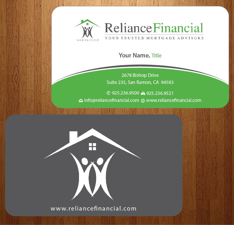 Schreibwaren-Design von Joy16589 für Reliance Financial | Design #3506614