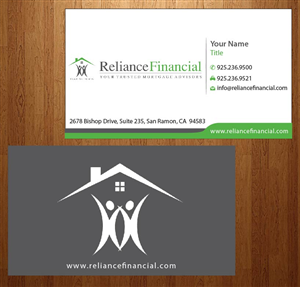 Stationery Design by Joy16589 for Reliance Financial | Design: #3506623