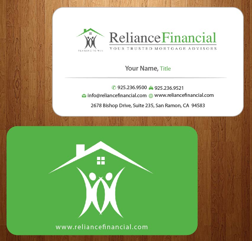 Stationery Design by Joy16589 for Reliance Financial | Design #3506639