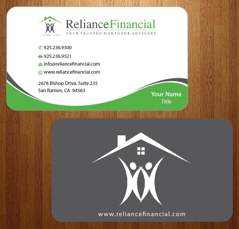 Schreibwaren-Design von Joy16589 für Reliance Financial | Design #3506649