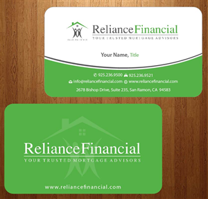 Stationery Design by Joy16589 for Reliance Financial | Design: #3506654
