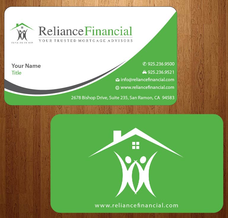 Stationery Design by Joy16589 for Reliance Financial | Design #3506660