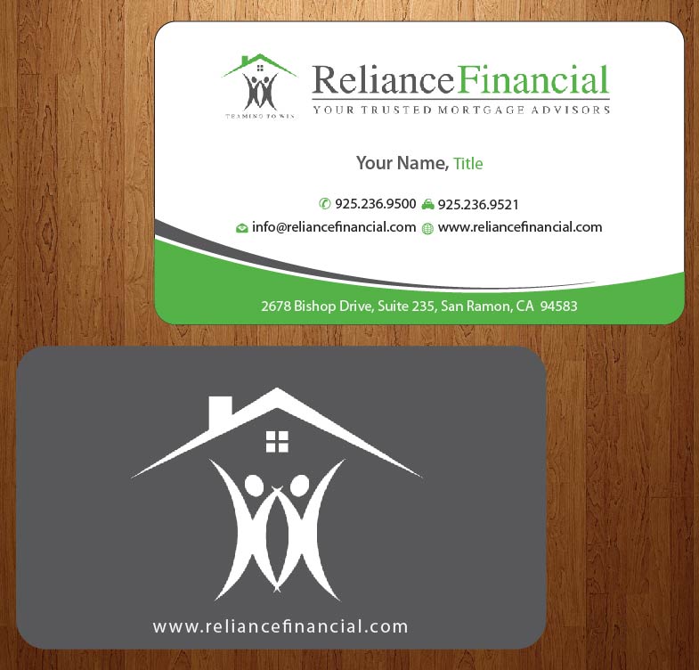 Schreibwaren-Design von Joy16589 für Reliance Financial | Design #3506667