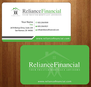 Stationery Design by Joy16589 for Reliance Financial | Design: #3506674