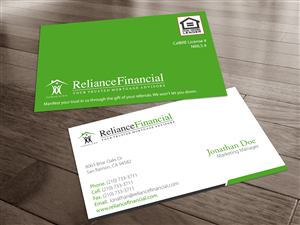 Stationery Design by Nila for Reliance Financial | Design: #3515667