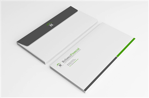Stationery Design by HYPdesign for Reliance Financial | Design: #3528900