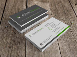 Stationery Design by HYPdesign for Reliance Financial | Design: #3528904