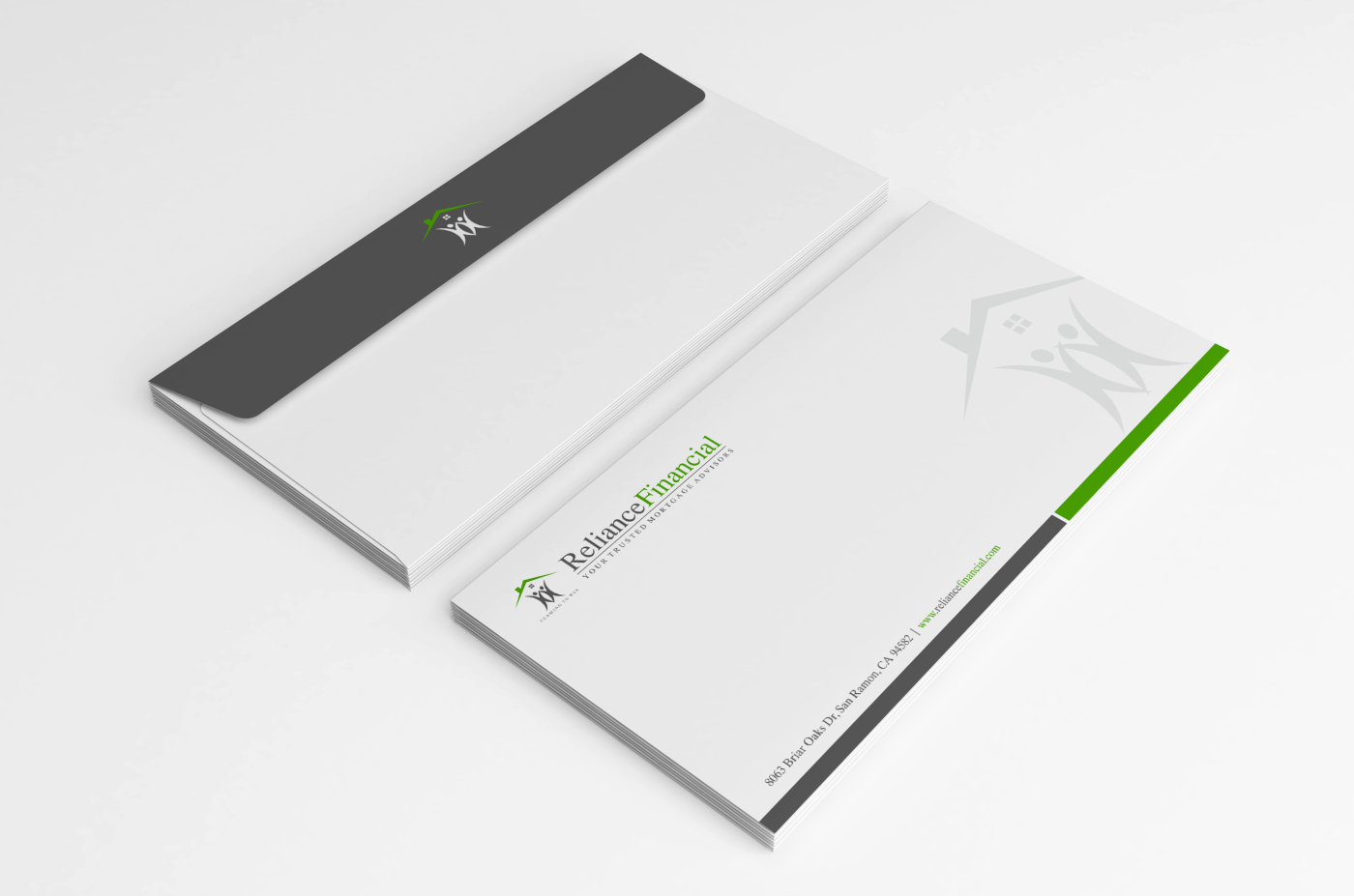 Stationery Design by HYPdesign for Reliance Financial | Design #3528911