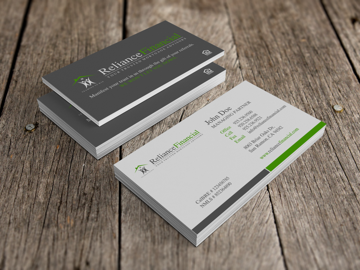 Diseño de Papelería por HYPdesign para Reliance Financial | Diseño #3531519