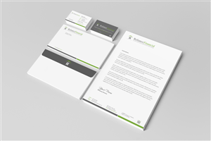 Stationery Design by HYPdesign for Reliance Financial | Design: #3539363