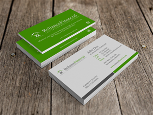 Stationery Design by HYPdesign for Reliance Financial | Design: #3539403