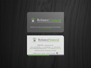 Diseño de Papelería por HYPdesign para Reliance Financial | Diseño: #3543958