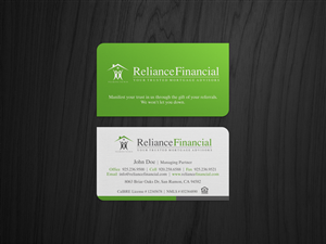 Diseño de Papelería por HYPdesign para Reliance Financial | Diseño: #3543973