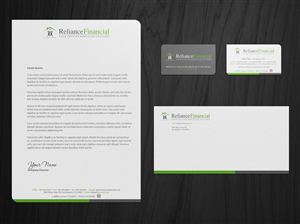 Diseño de Papelería por HYPdesign para Reliance Financial | Diseño: #3543983