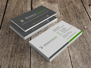 Diseño de Papelería por HYPdesign para Reliance Financial | Diseño: #3552189