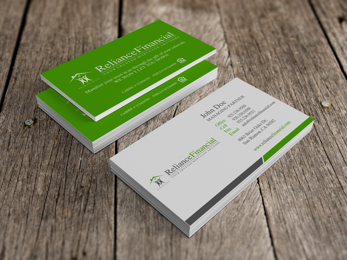 Diseño de Papelería por HYPdesign para Reliance Financial | Diseño #3552195