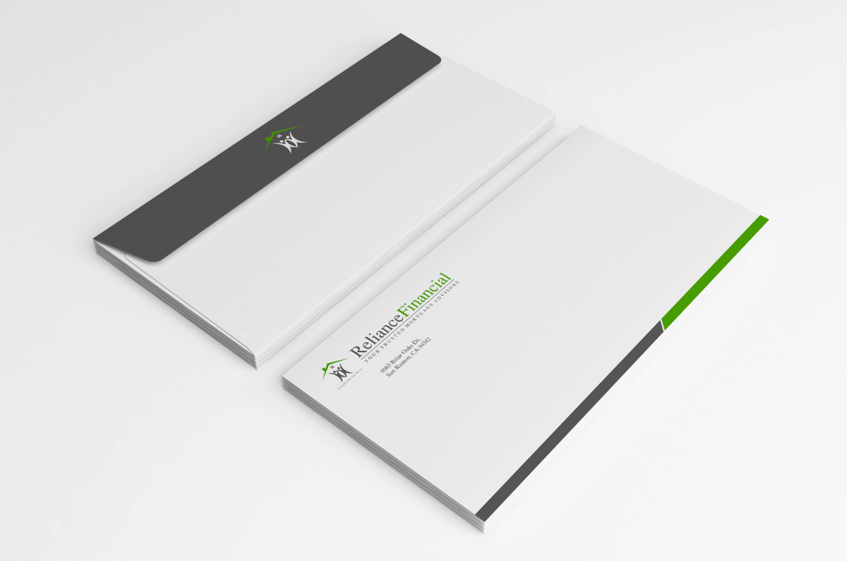 Diseño de Papelería por HYPdesign para Reliance Financial | Diseño #3563998